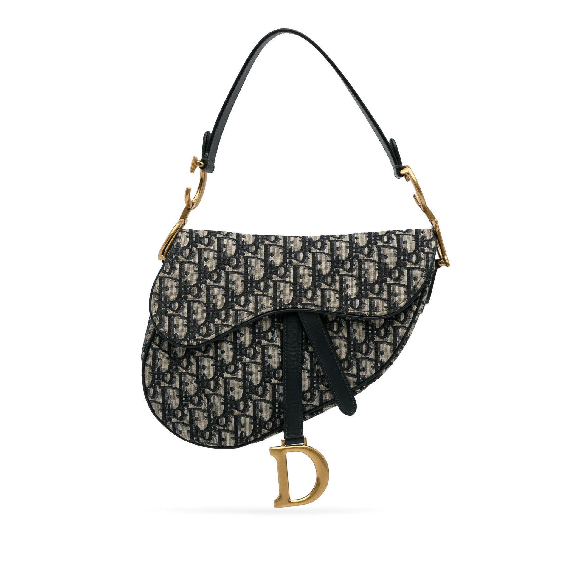 Dior Oblique Saddle Shg Sjs0Fw Shoulder Bag Medium