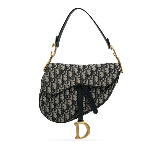Dior Oblique Saddle Shg Sjs0Fw Shoulder Bag Medium