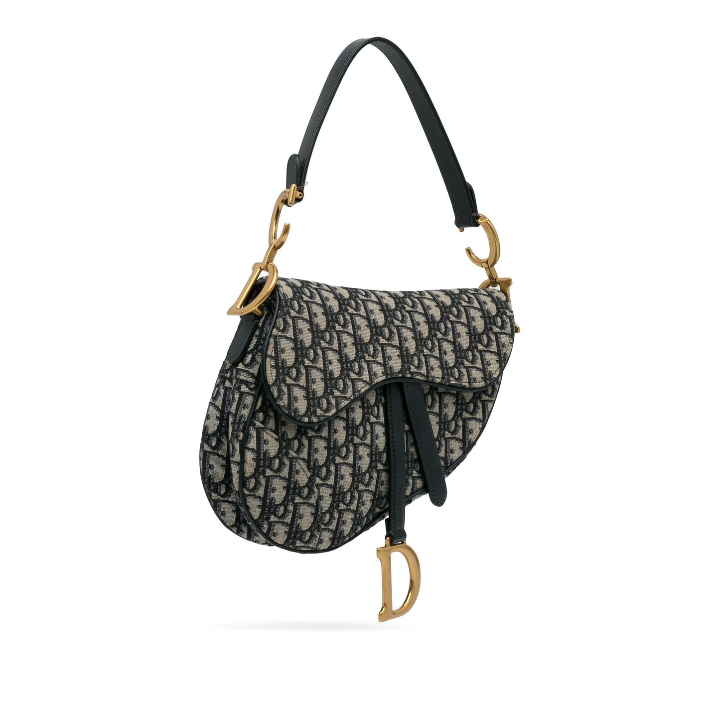 Dior Oblique Saddle Shg Sjs0Fw Shoulder Bag Medium