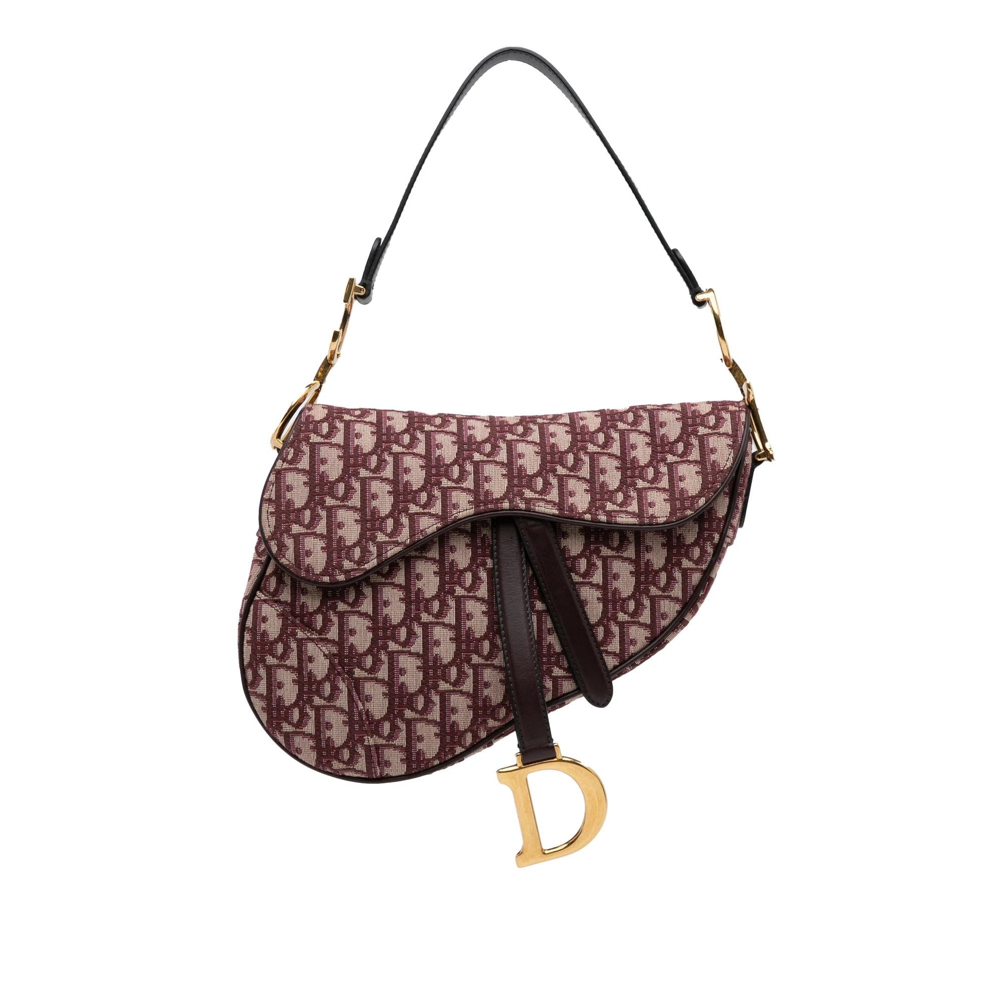 Dior Oblique Saddle Shg E7N6Ry Shoulder Bag Medium