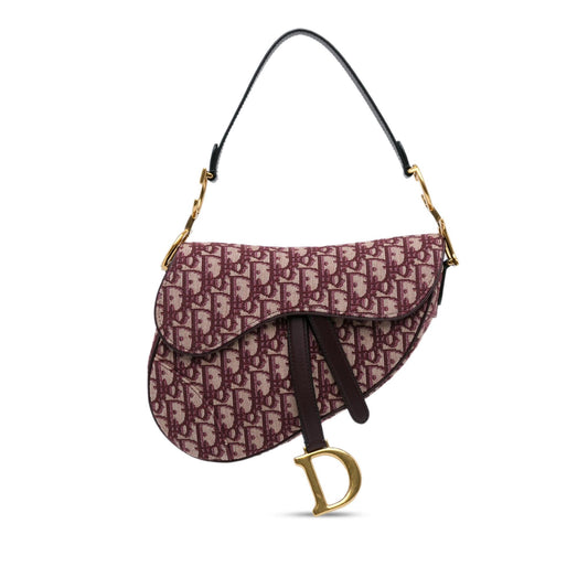 Dior Oblique Saddle Shg M7Kinx Shoulder Bag Medium