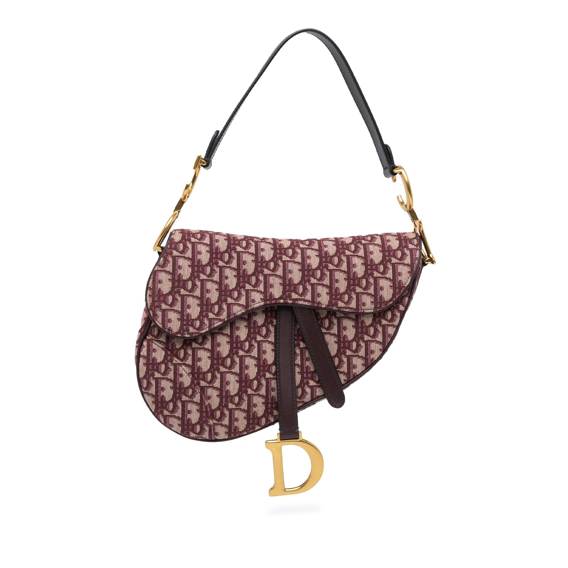Dior Oblique Saddle Shg I1Izws Shoulder Bag Medium