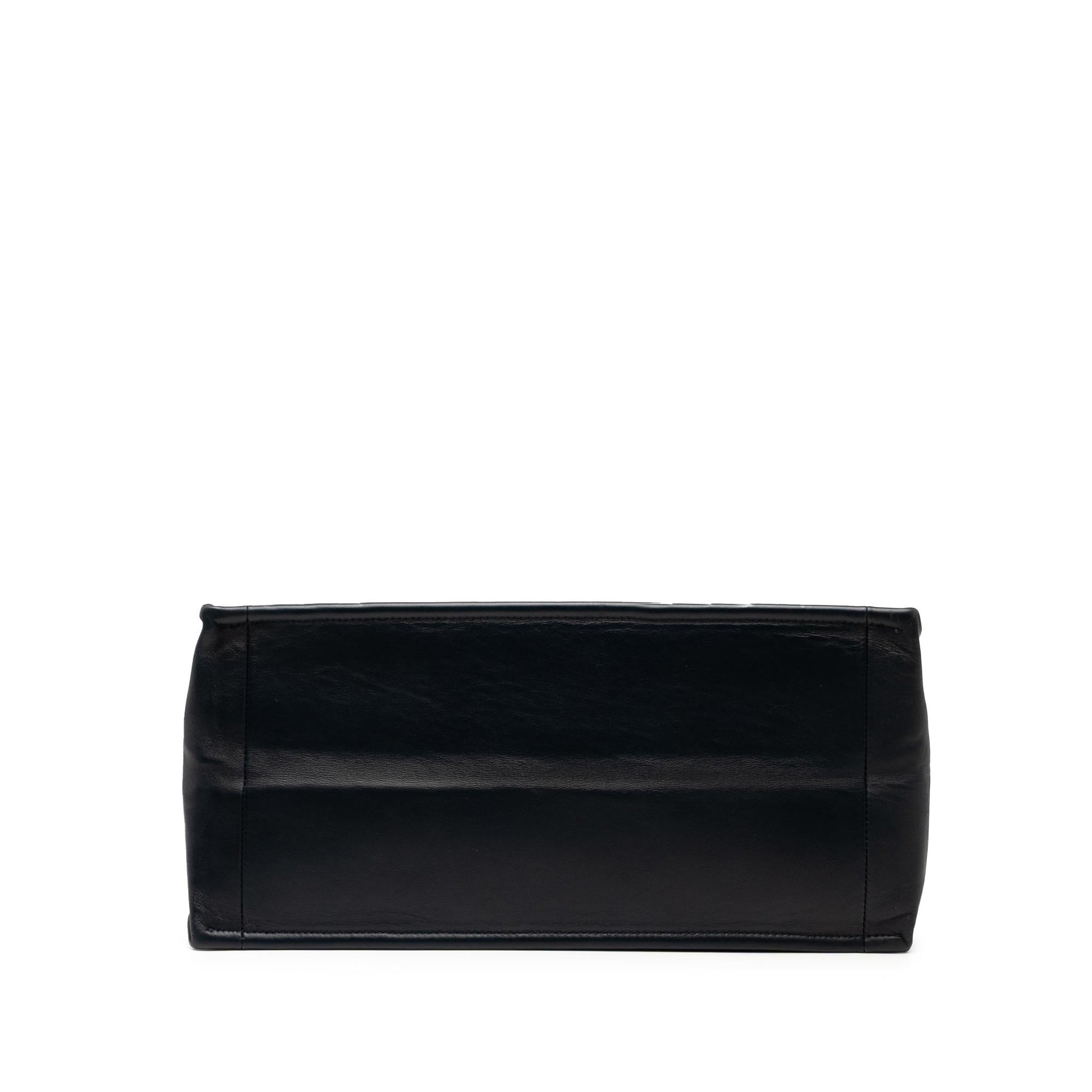 Dior Ombre Book Tote Leather Medium Embossed Tote Bag