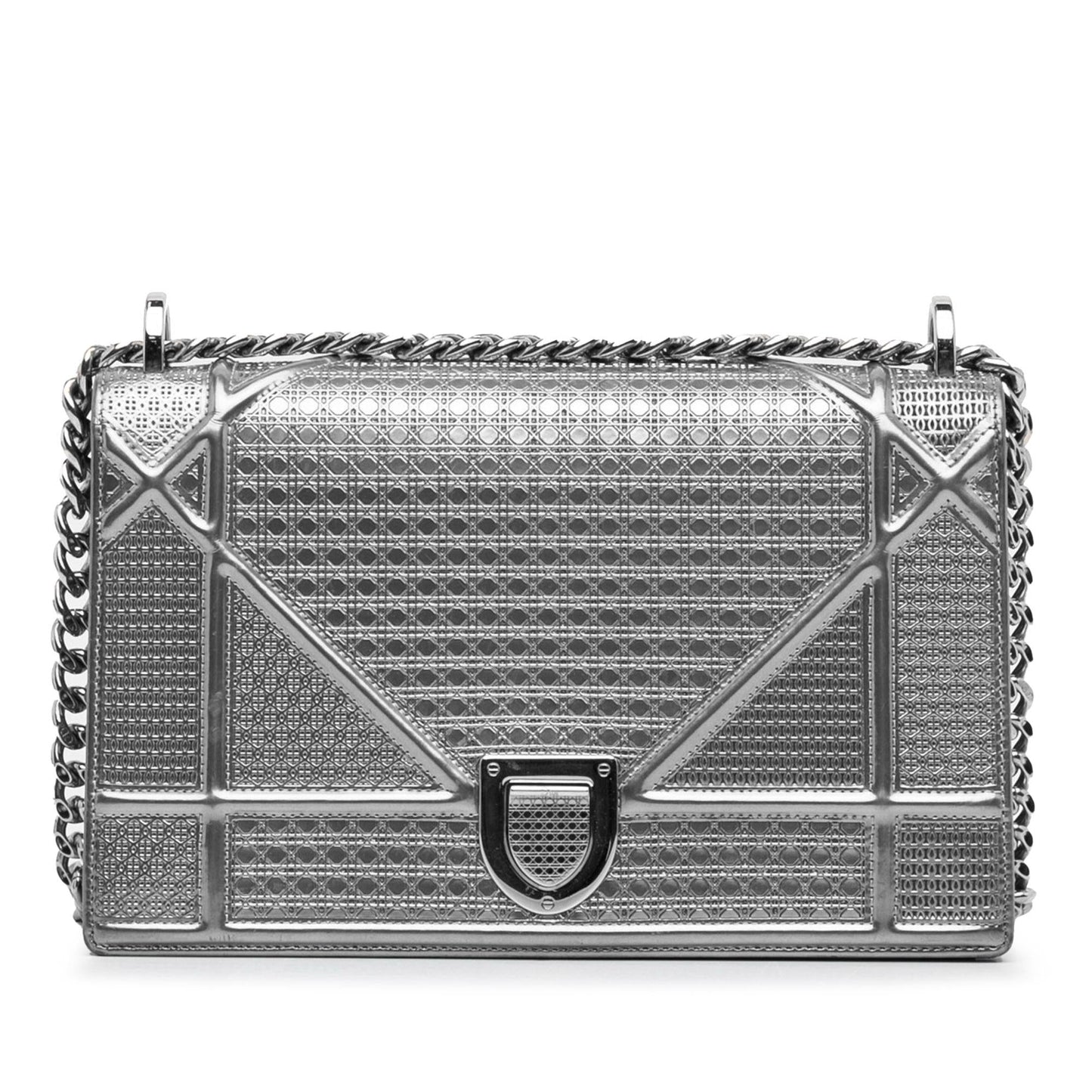 Dior Microcannage ama Shg 2Jd4Yb Crossbody Bag Patent Medium