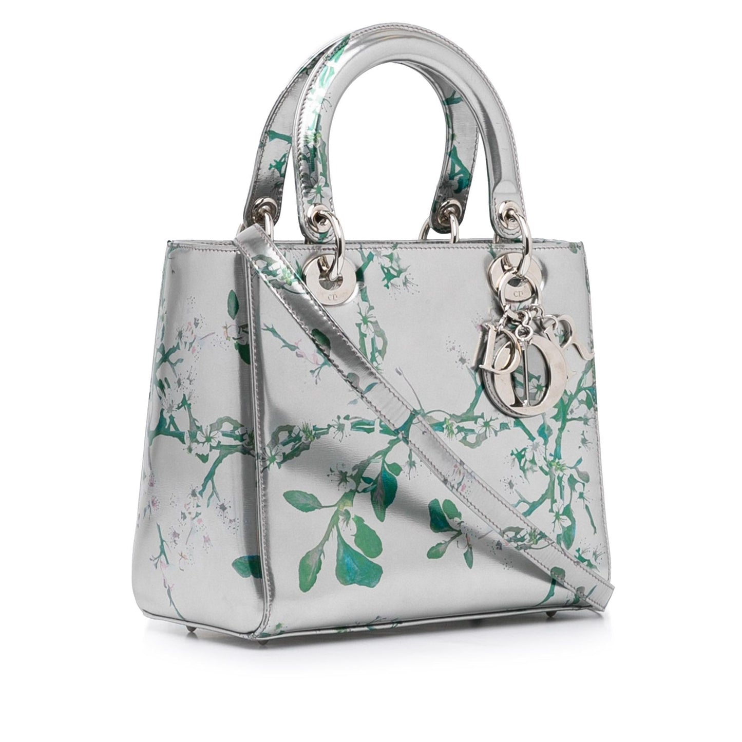 Dior Printed Lady Shg Wfcbxm Satchel Bag Medium