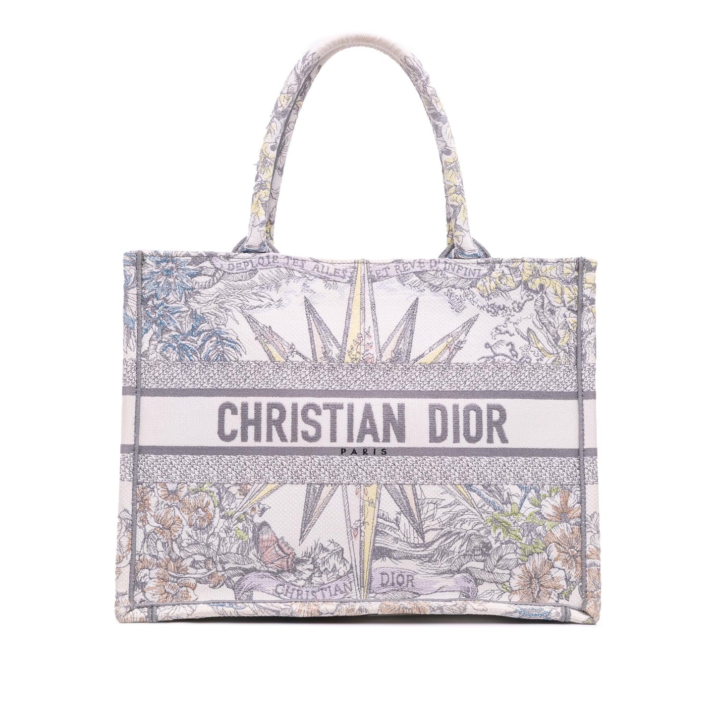 Dior Reve Infini Book Tote Medium Tote Bag