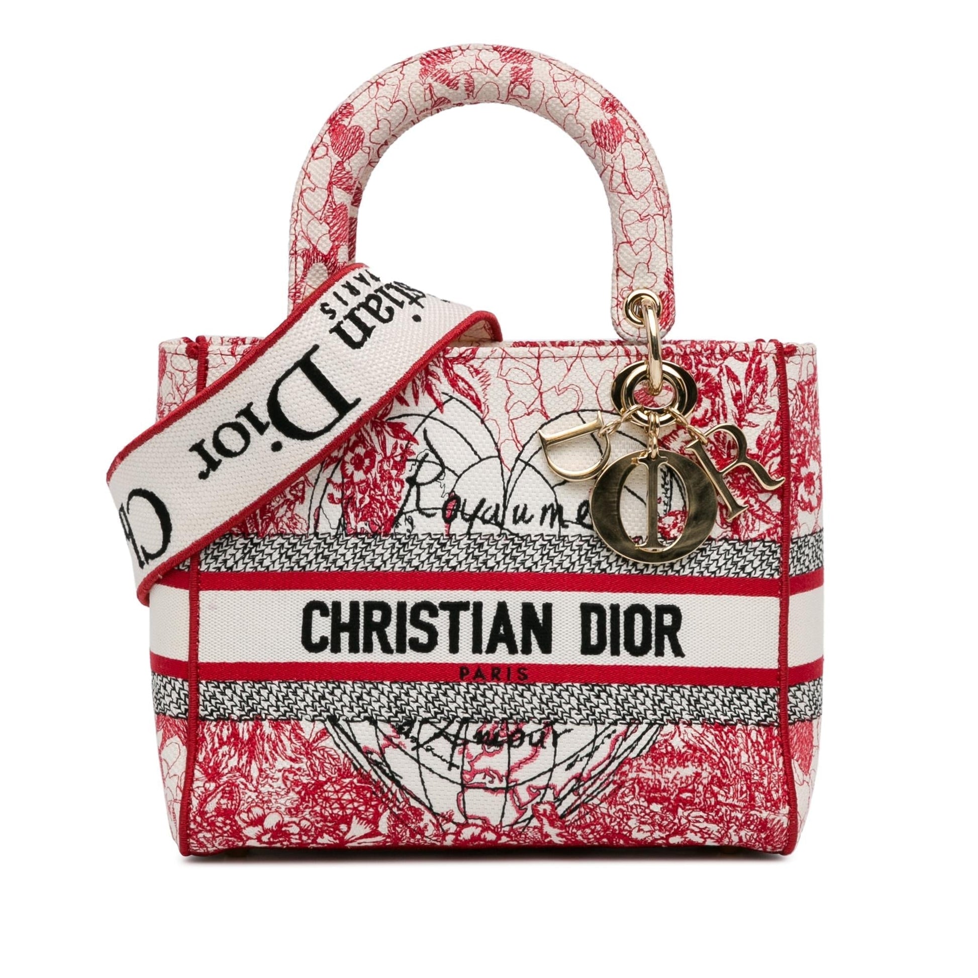 Dior Royale Amour Lady Lite Shg Rka3Qp Satchel Bag Medium
