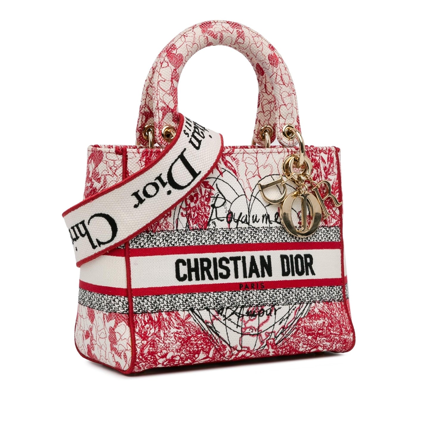 Dior Royale Amour Lady Lite Shg Rka3Qp Satchel Bag Medium
