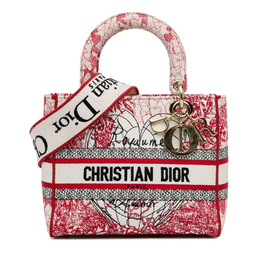 Dior Royale Amour Lady Lite Shg Zjmgat Satchel Bag Medium