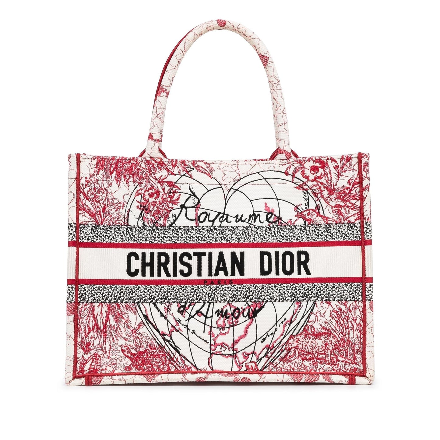 Dior Royaume Amour Book Tote Shg Zux1O1 Medium Tote Bag