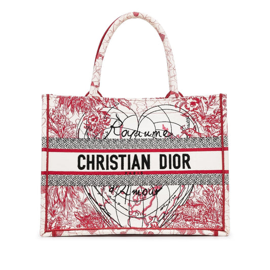 Dior Royaume Amour Book Tote Shg Zux1O1 Medium Tote Bag