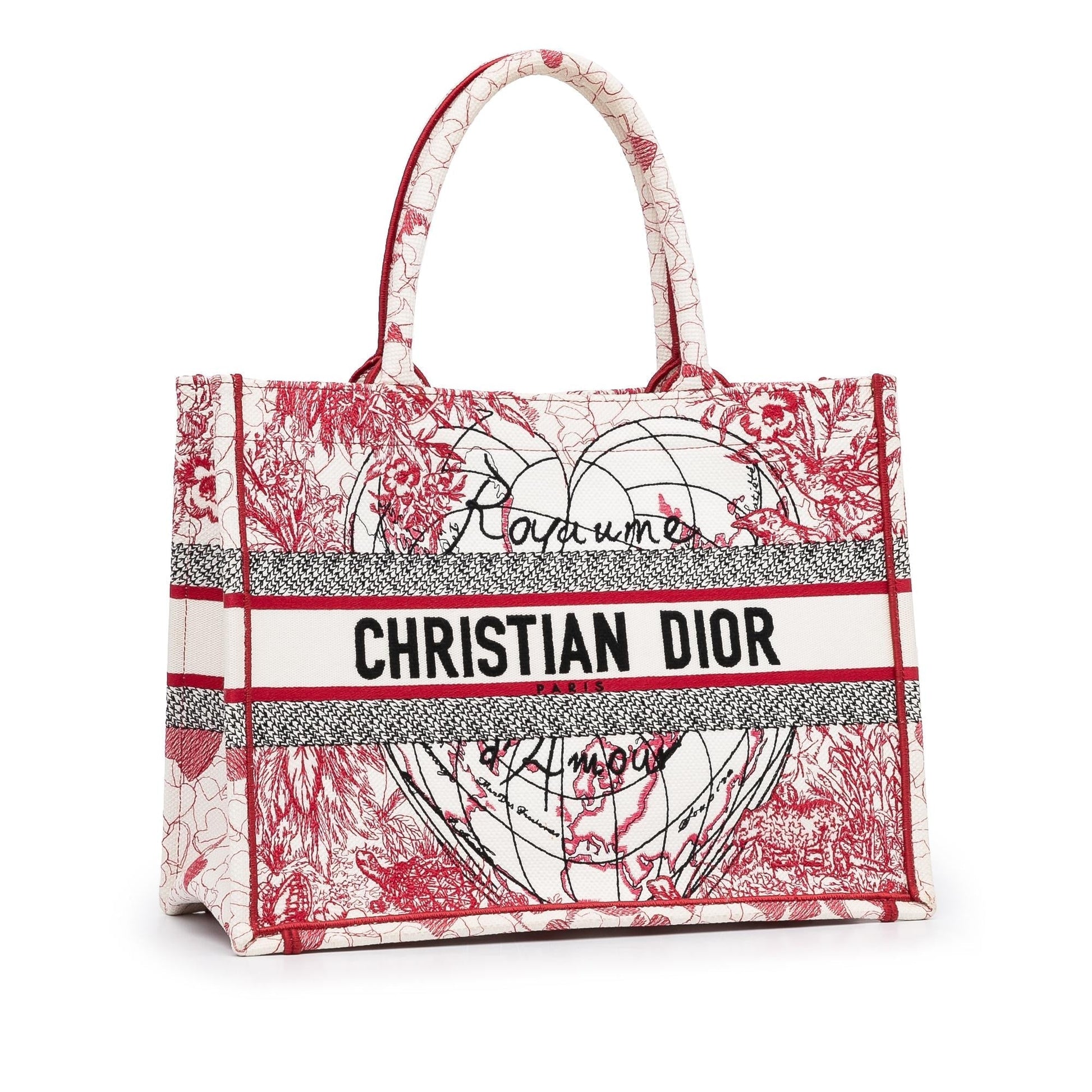 Dior Royaume Amour Book Tote Shg Zux1O1 Medium Tote Bag