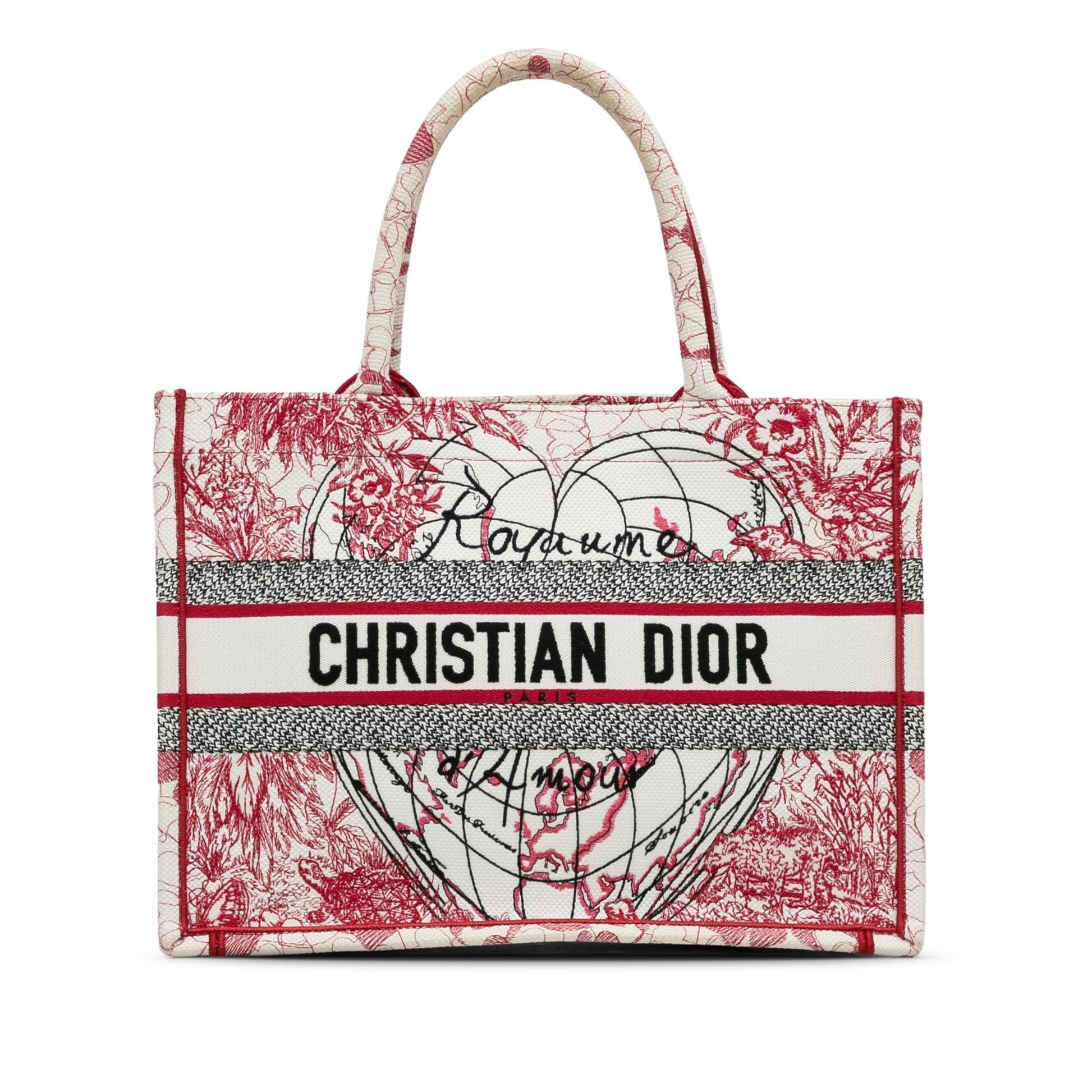Dior Royaume Amour Book Tote Shg 4Dj50W Medium Tote Bag