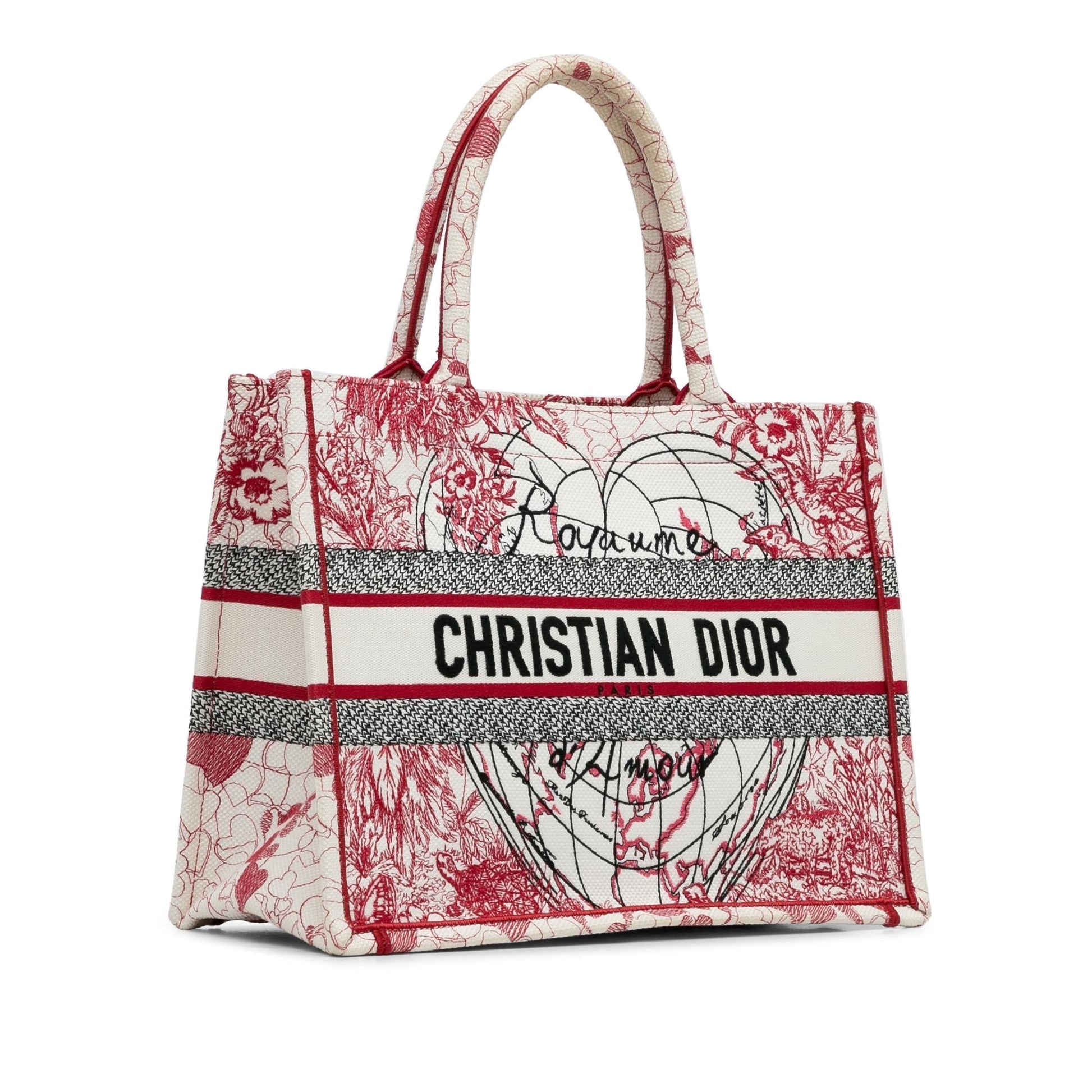 Dior Royaume Amour Book Tote Shg 4Dj50W Medium Tote Bag