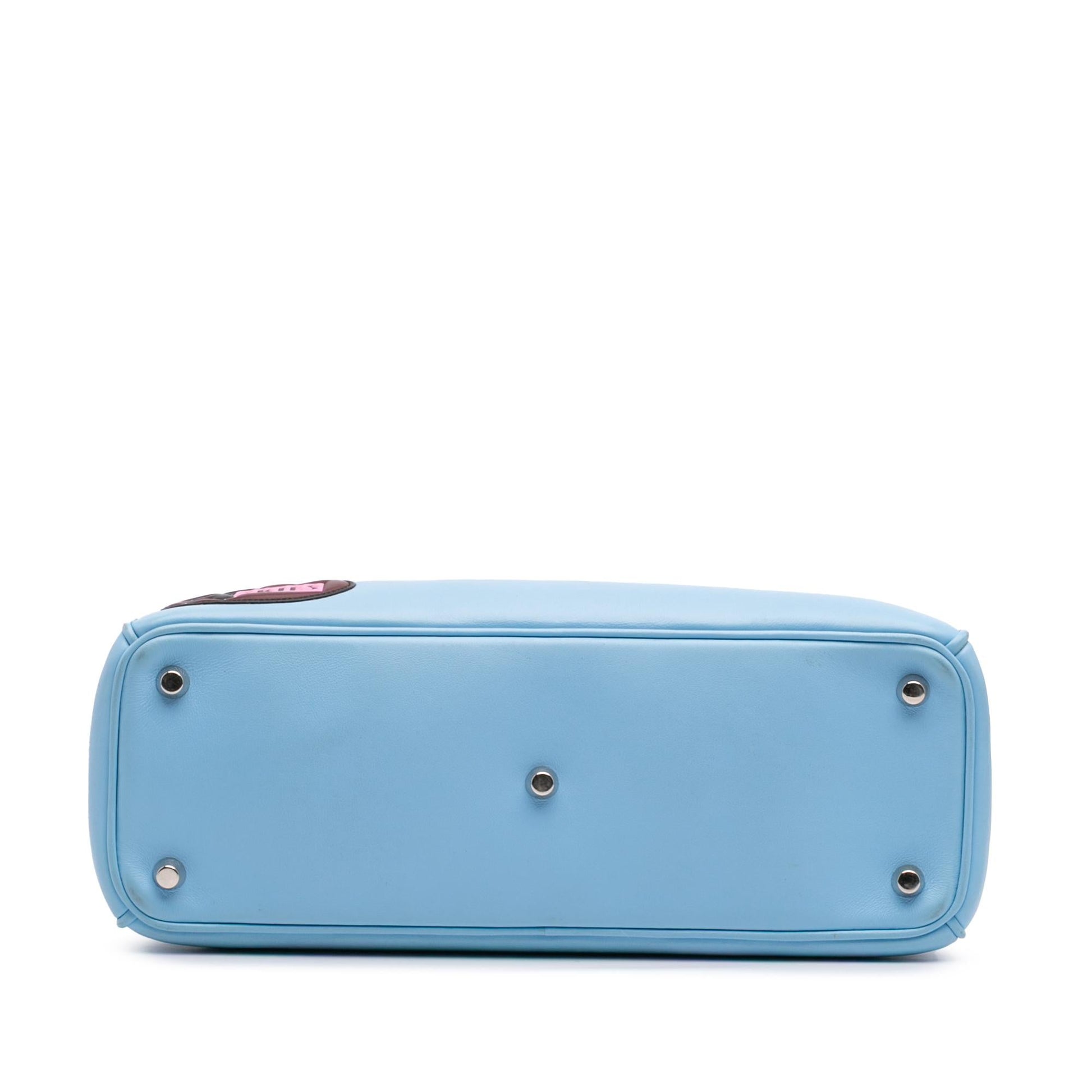 Dior Smooth Calfskin Paradise issimo Satchel Medium Satchel Bag