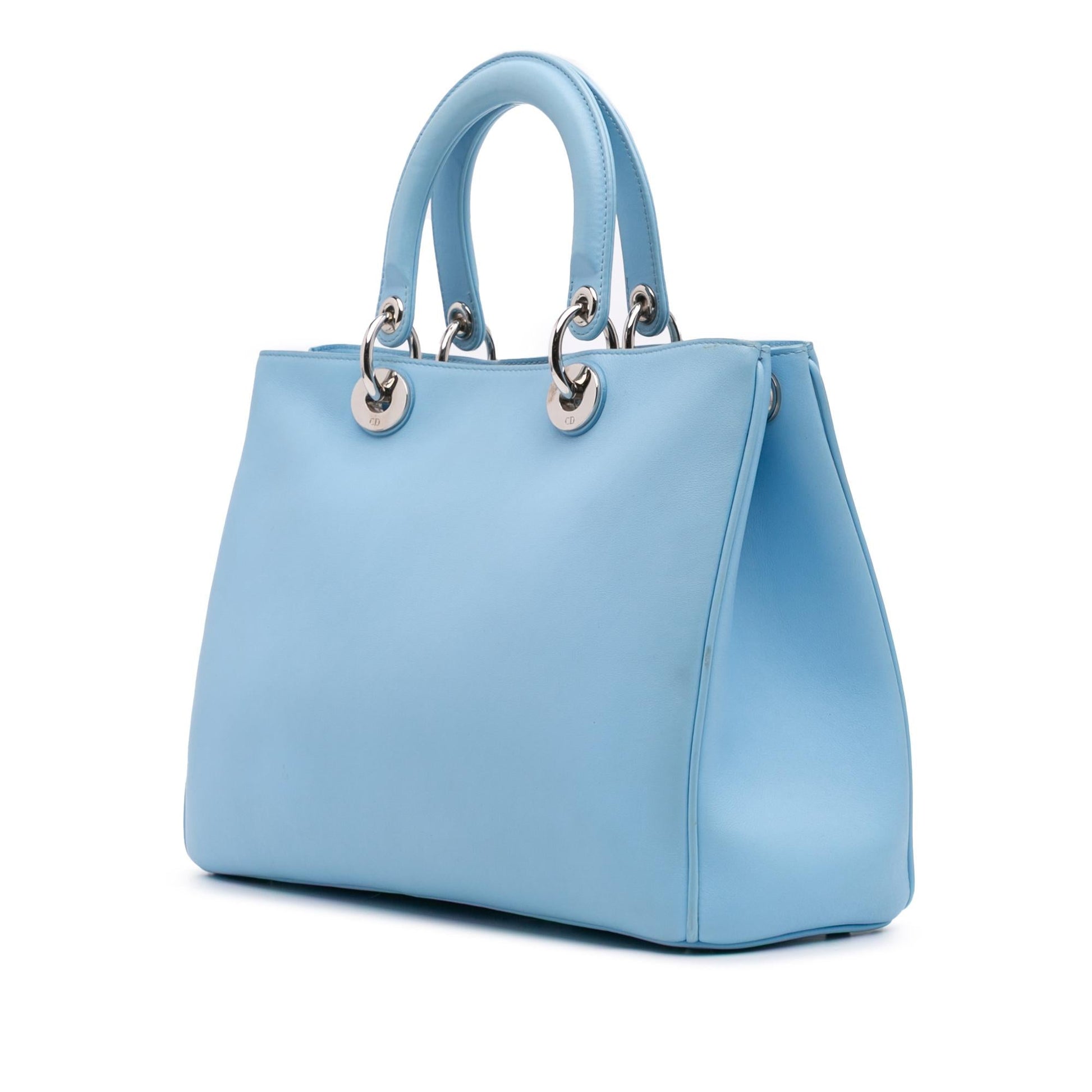 Dior Smooth Calfskin Paradise issimo Satchel Medium Satchel Bag Diorissimo Satchel 1