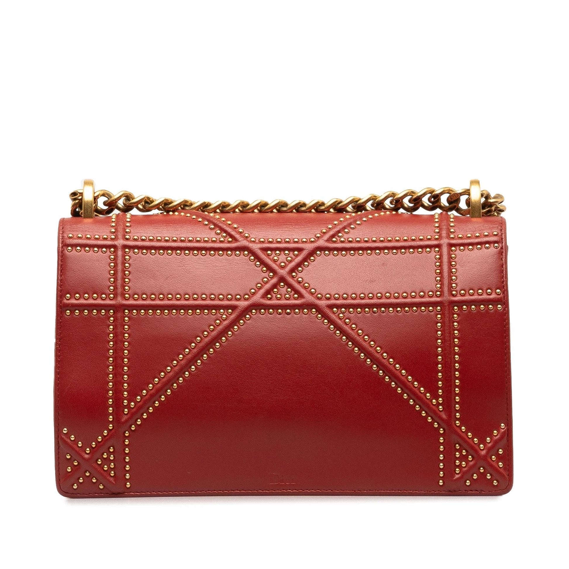 Dior Studded ama Crossbody Bag Shg Zxsufn Medium