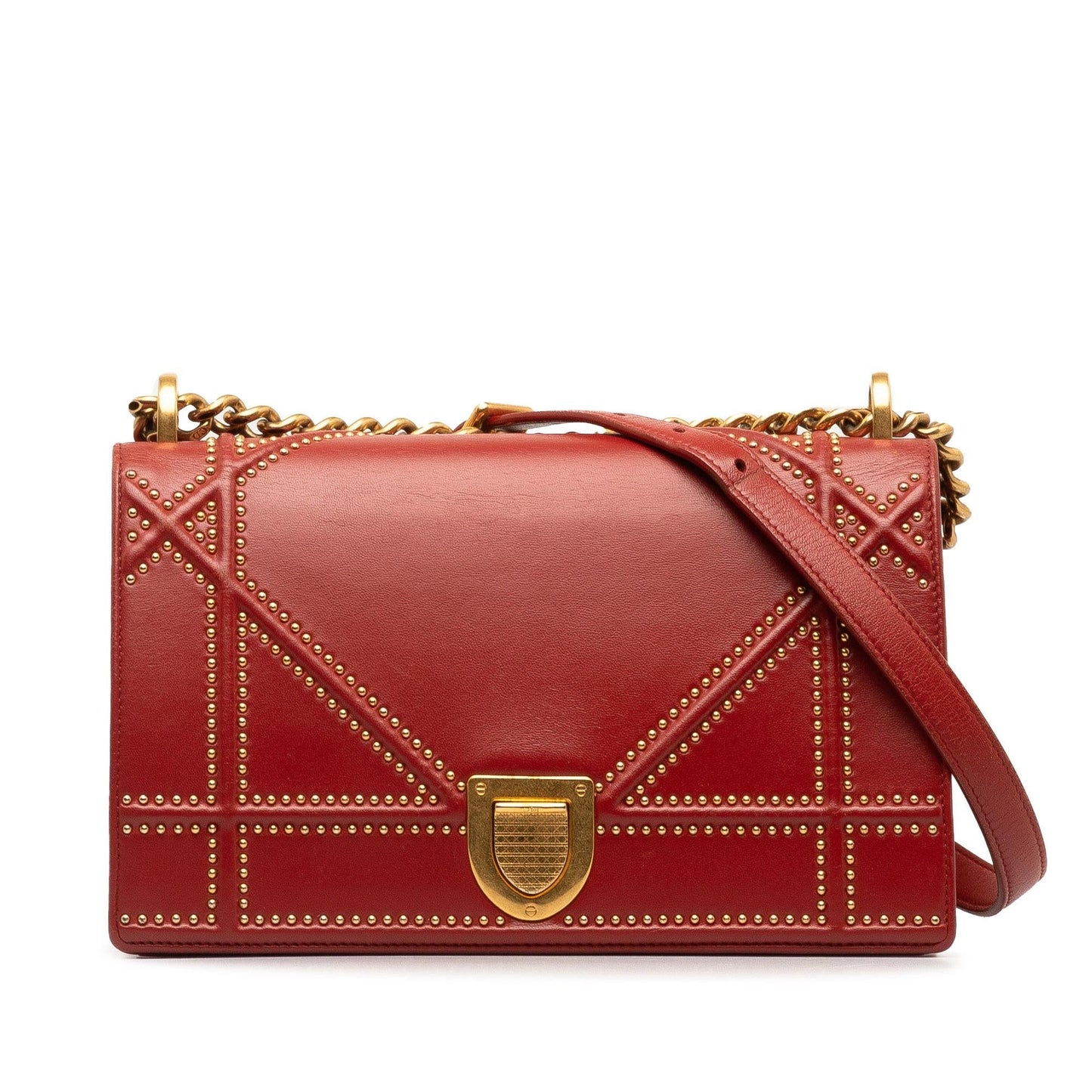 Dior Studded ama Crossbody Bag Shg Zxsufn Medium