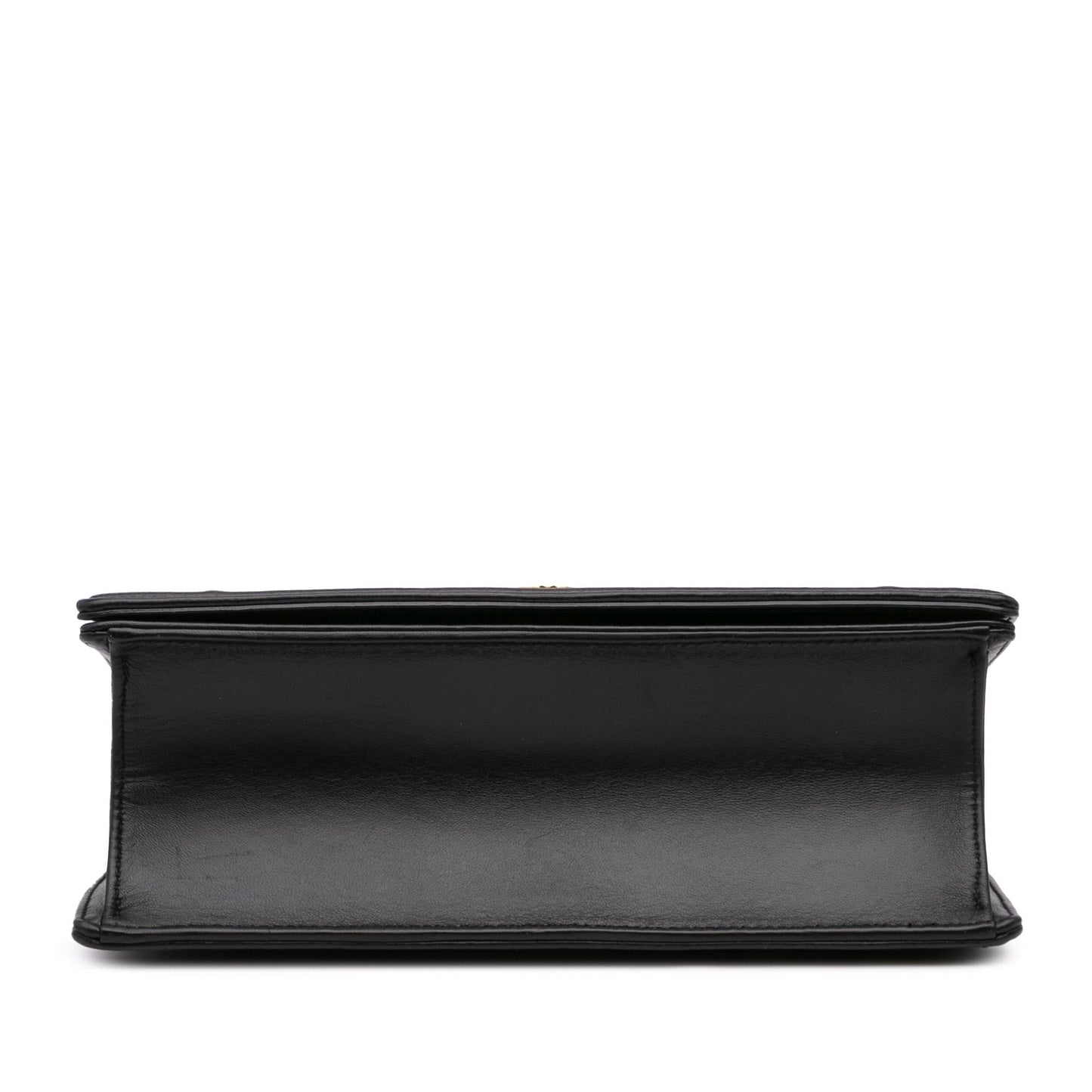 Dior Studded ama Crossbody Bag Lambskin Medium Flap