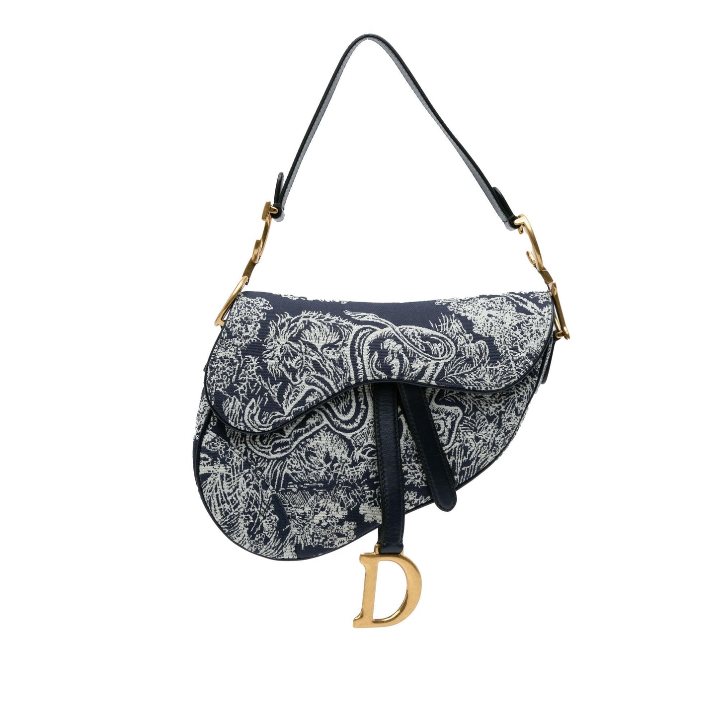 Dior Toile De Jouy Saddle Shg Wl6Qra Shoulder Bag Medium