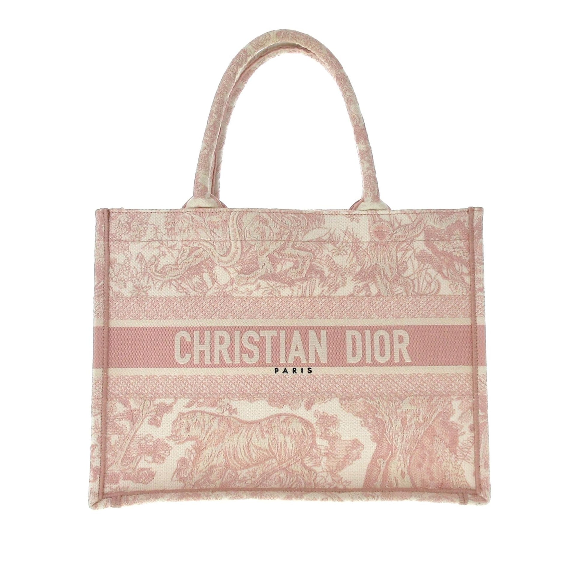 Dior Toile De Jouy Book Tote Shg 365Zm6 Medium Tote Bag
