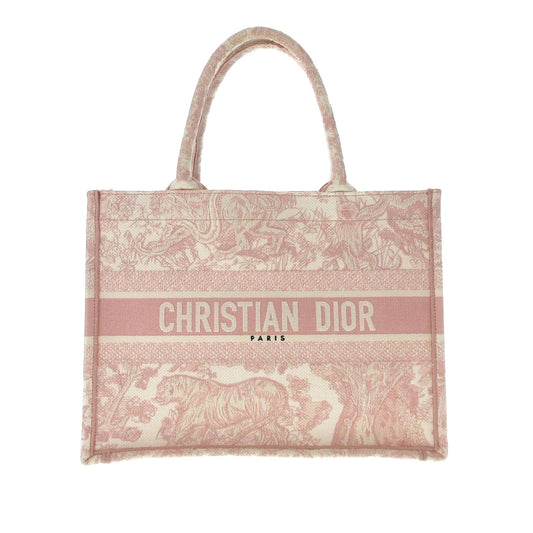 Dior Toile De Jouy Book Tote Shg 365Zm6 Medium Tote Bag