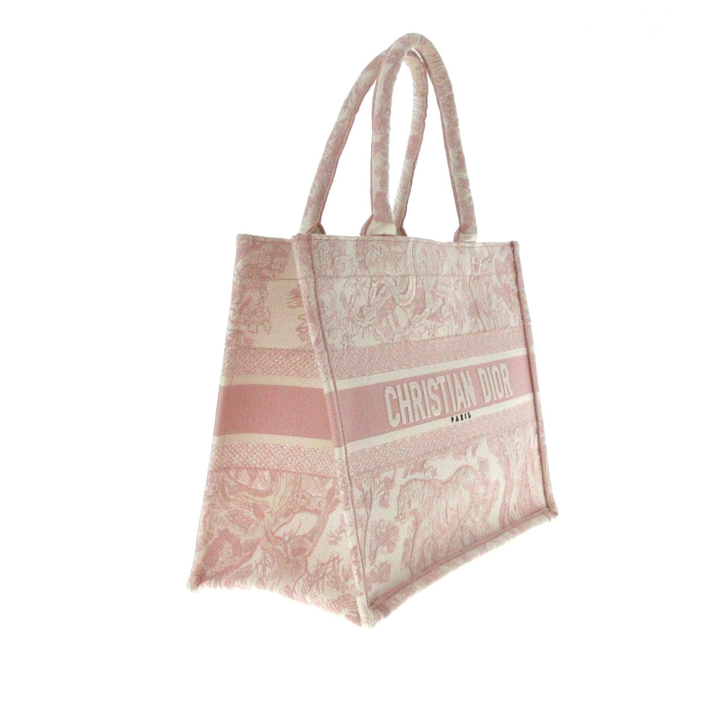Dior Toile De Jouy Book Tote Shg 365Zm6 Medium Tote Bag