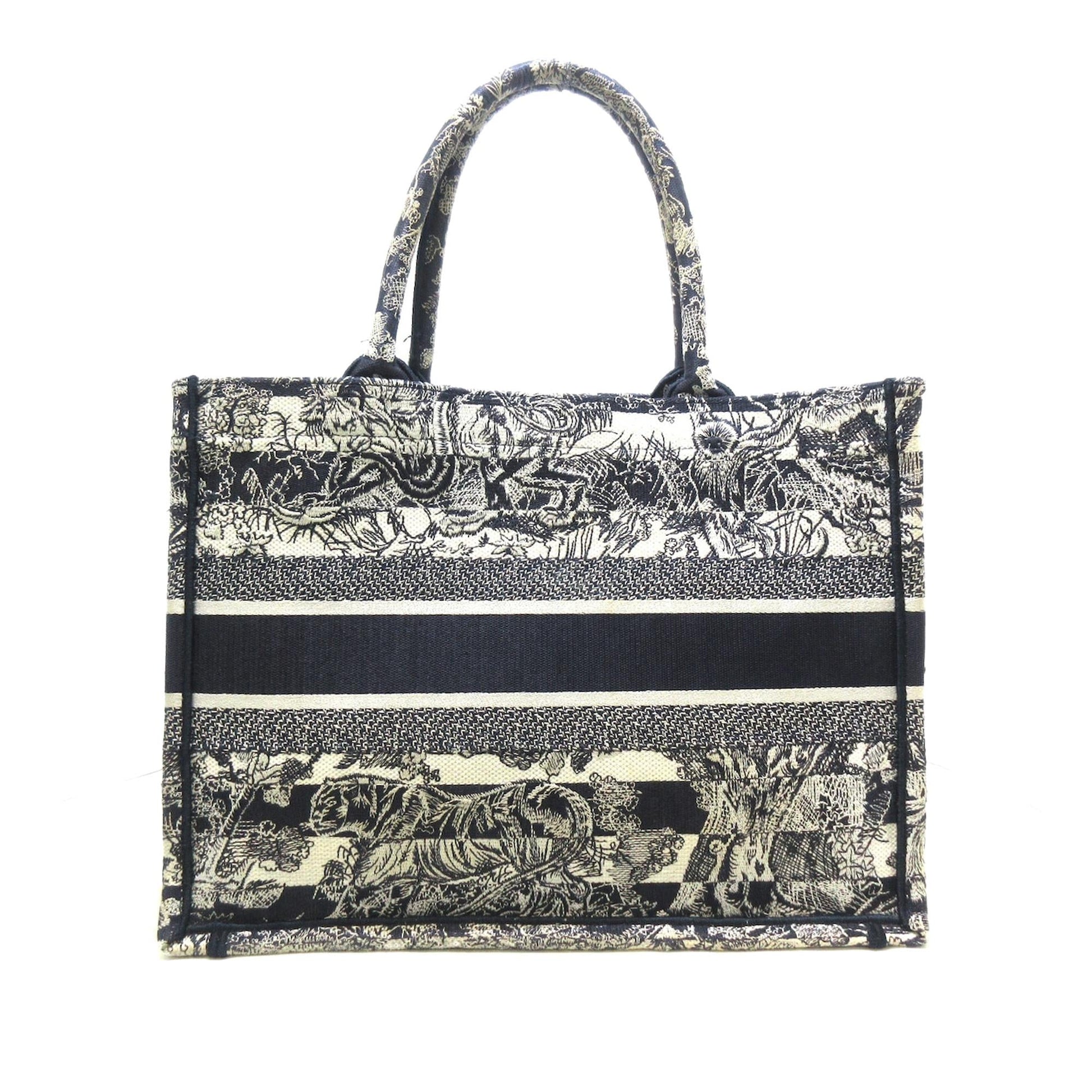 Dior Toile De Jouy Book Tote Shg W91Lfx Medium Tote Bag