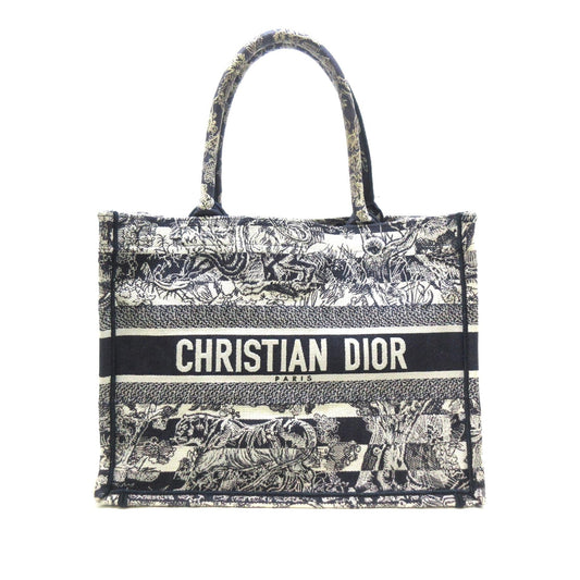 Dior Toile De Jouy Book Tote Shg W91Lfx Medium Tote Bag