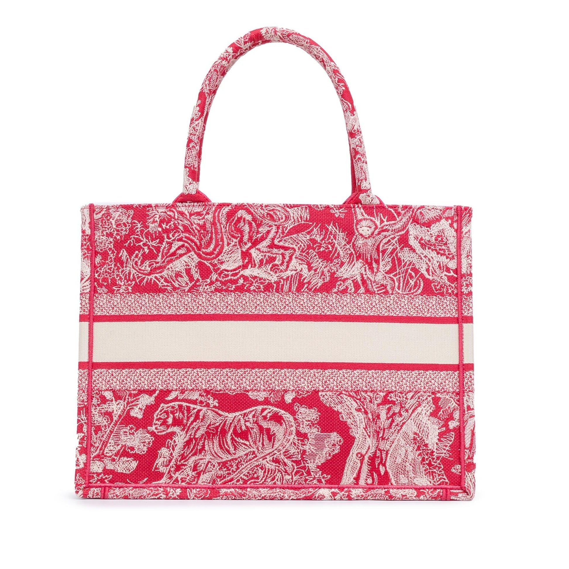 Dior Toile De Jouy Book Tote Shg Mg1Ozt Medium Tote Bag