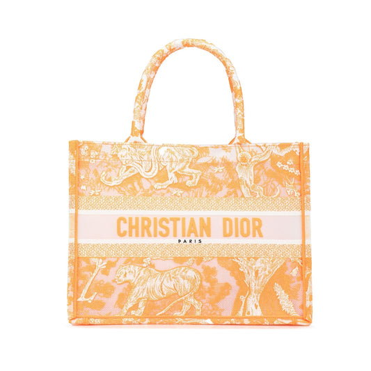 Dior Toile De Jouy Book Tote Medium Tote Bag Jouy Book Tote