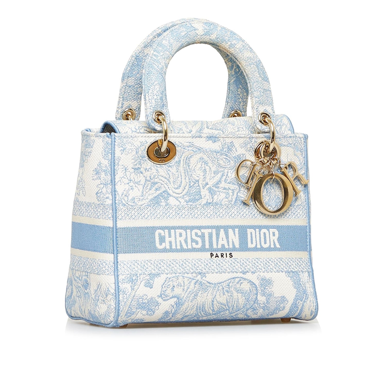 Dior Toile De Jouy Lady Lite Shg P6Ypq6 Satchel Medium Satchel Bag