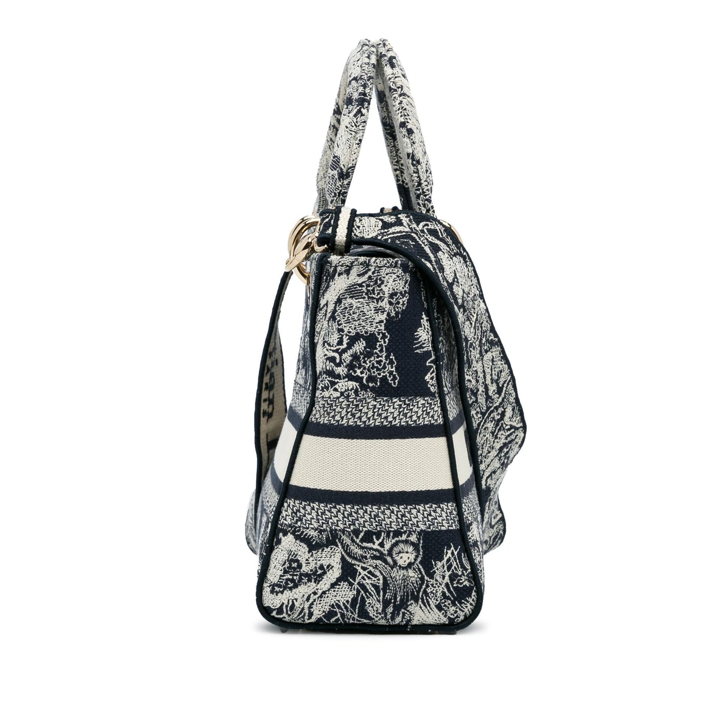 Dior Toile De Jouy Lady Lite Shg Fxd3Ux Satchel Medium Satchel Bag