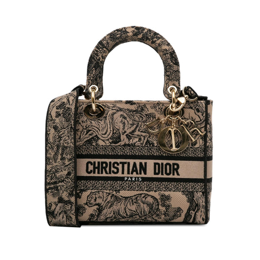 Dior Toile De Jouy Lady Lite Shg 3Mnh0C Satchel Medium Satchel Bag