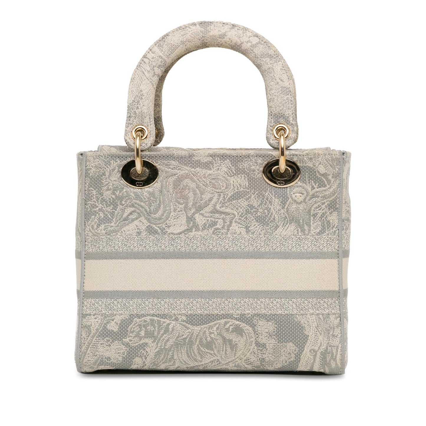 Dior Toile De Jouy Lady Lite Shg Vcay3G Satchel Medium Satchel Bag
