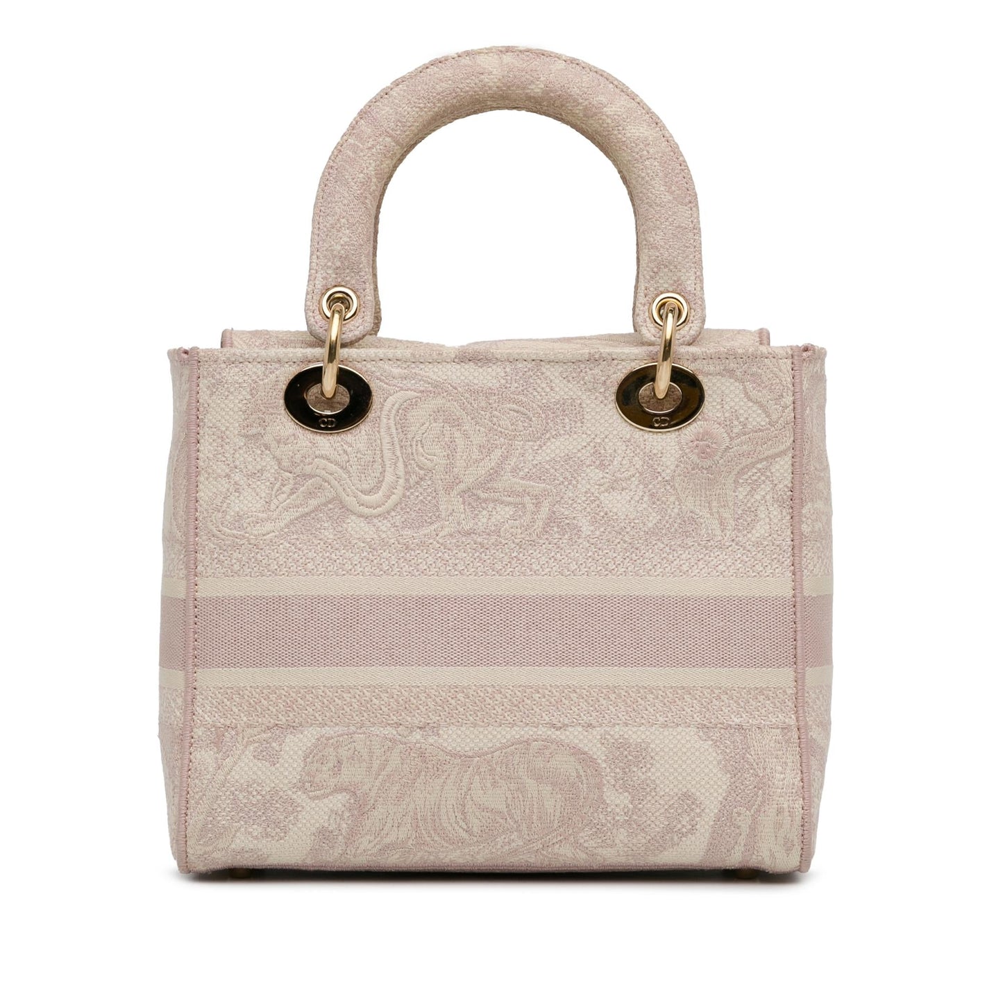 Dior Toile De Jouy Lady Lite Shg Btm10U Satchel Medium Satchel Bag