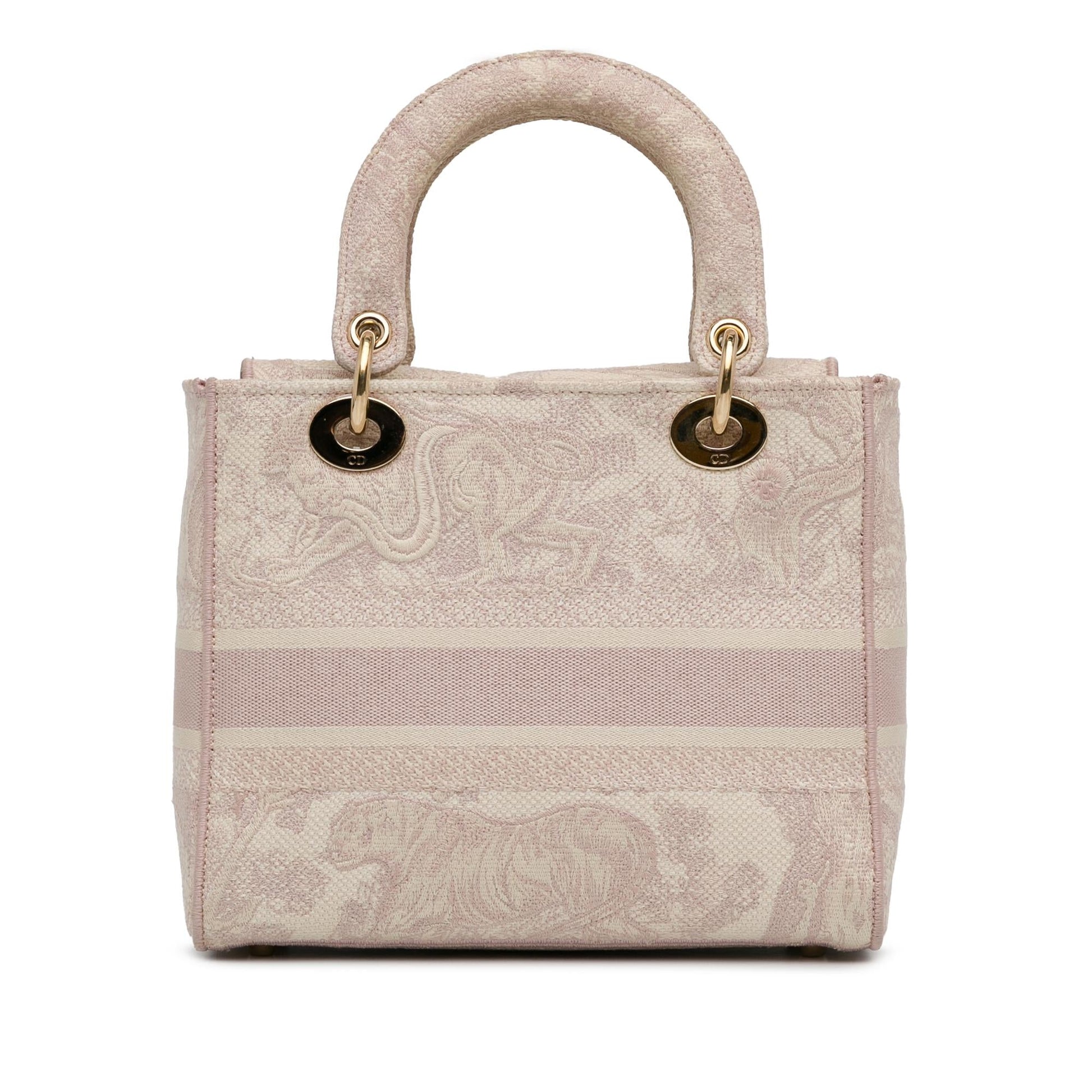Dior Toile De Jouy Lady Lite Shg Btm10U Satchel Medium Satchel Bag