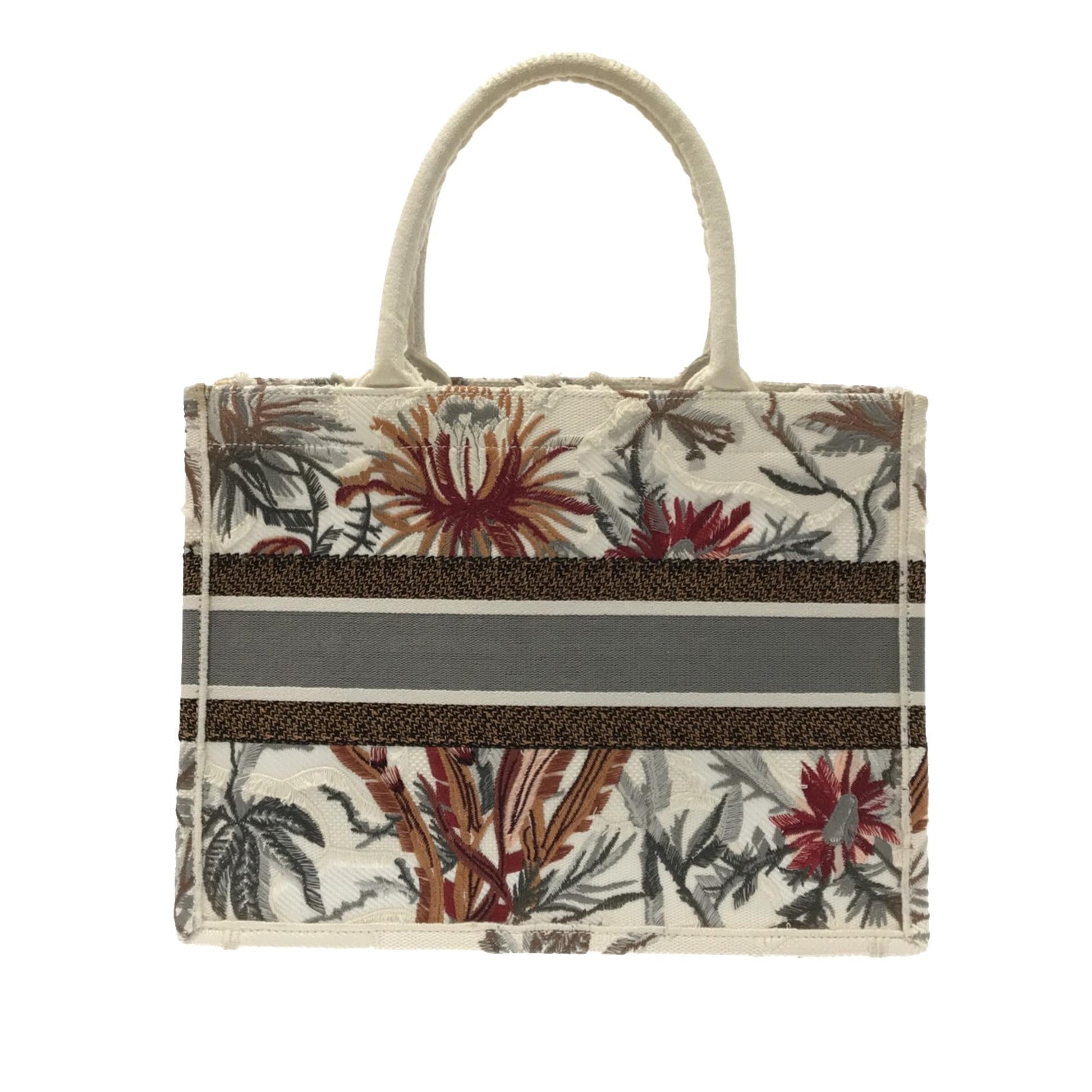 Dior Toile De Jouy Tropicalia Book Tote Shg I5Jpwe Medium Tote Bag