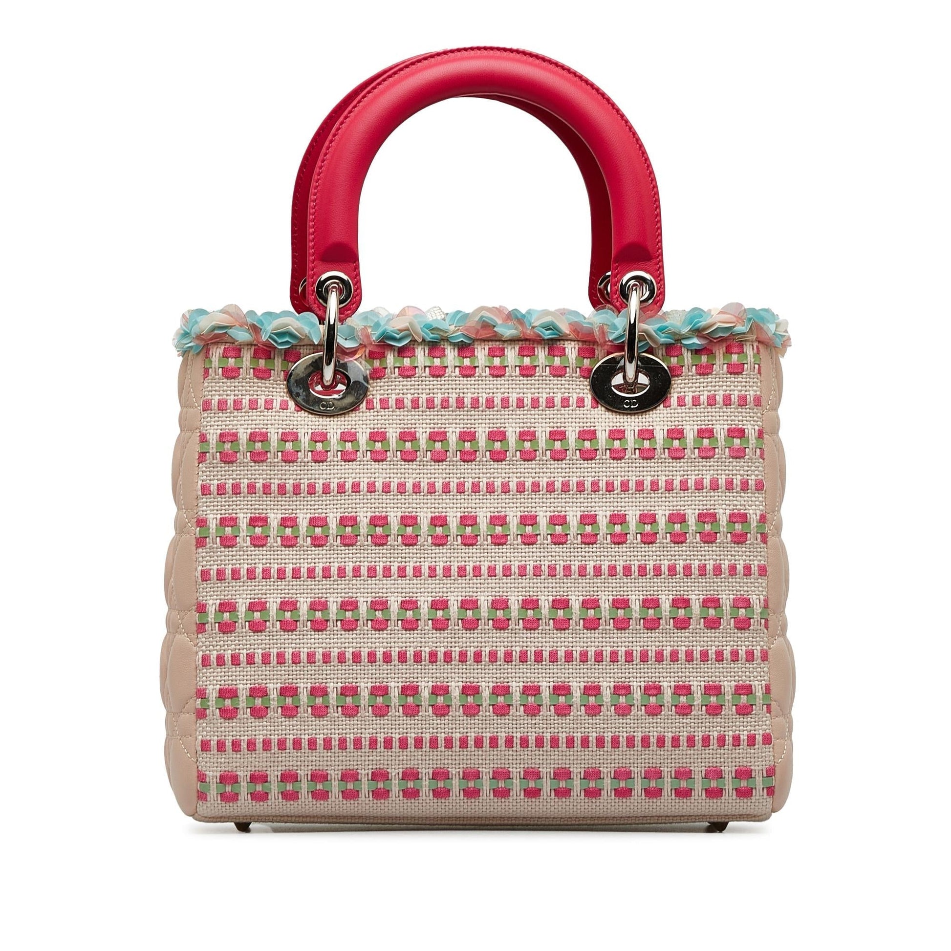 Dior Tweed Lady Satchel Shg Zq8Bzf Medium Satchel Bag