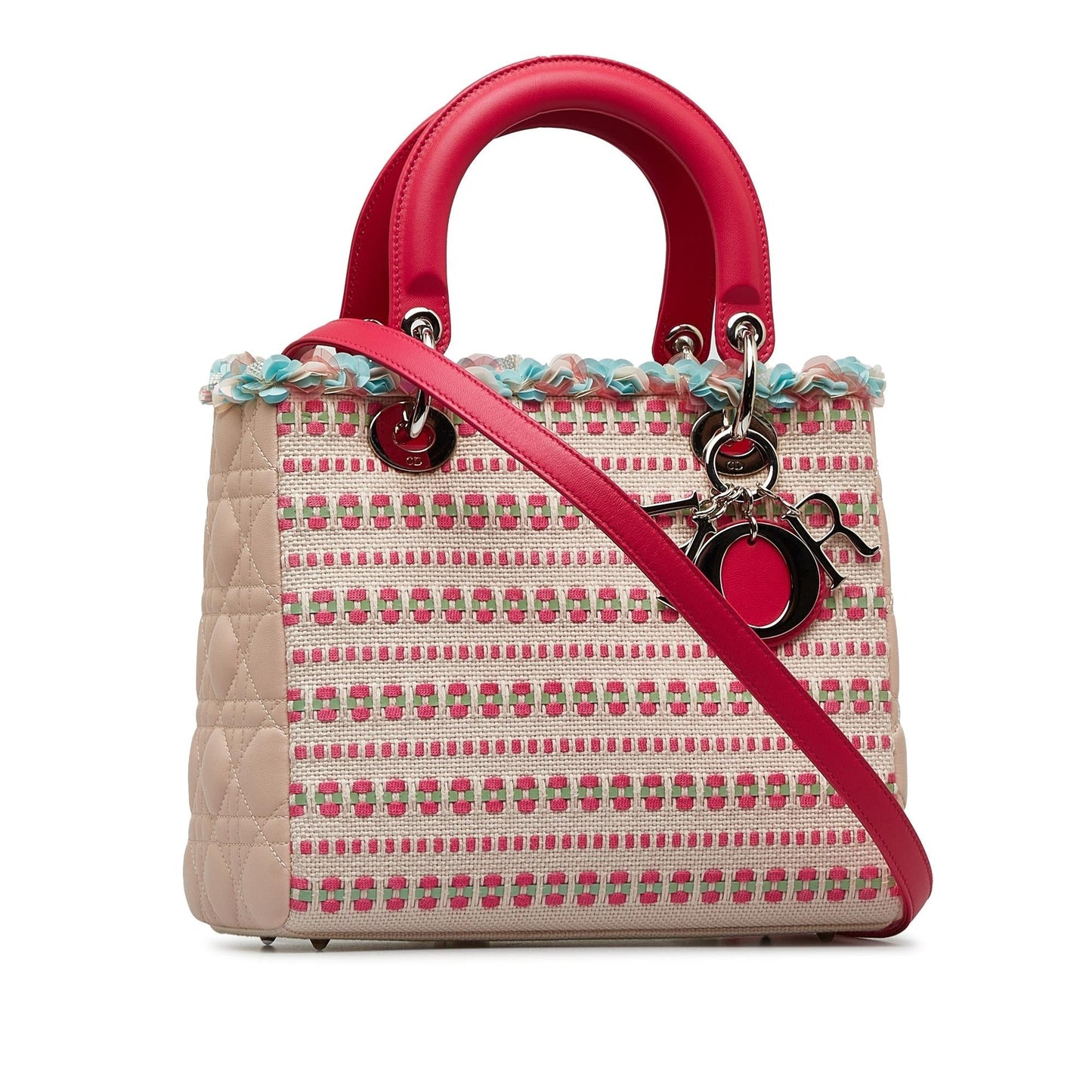 Dior Tweed Lady Satchel Shg Zq8Bzf Medium Satchel Bag