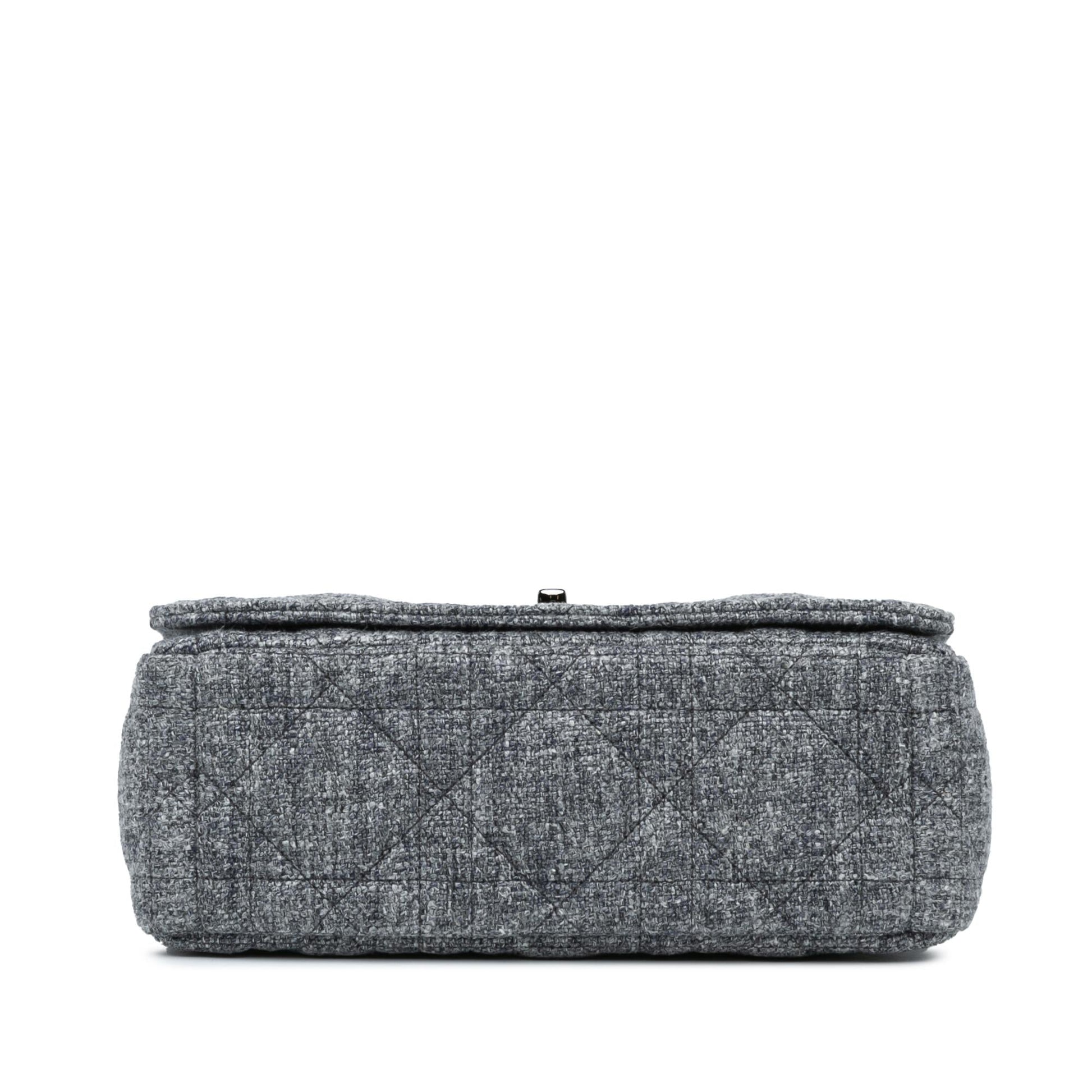 Dior Tweed Macrocannage Caro Bag Shg E8O6Vd Medium Crossbody Bag