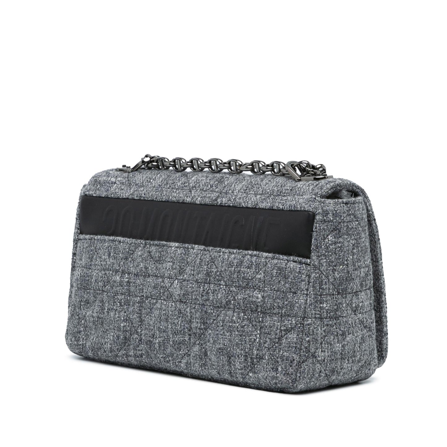 Dior Tweed Macrocannage Caro Bag Shg E8O6Vd Medium Crossbody Bag