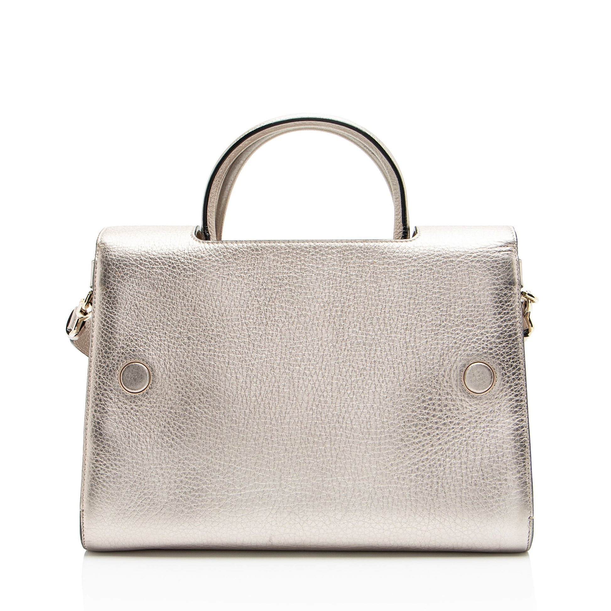 Dior Metallic Calfskin ever Tote Medium Tote Bag