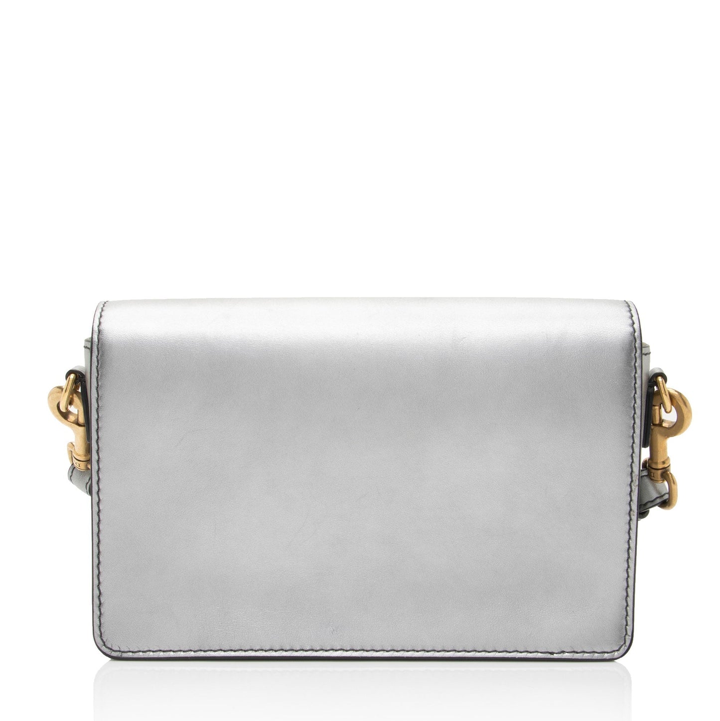 Dior Metallic Grained Calfskin Dio Evolution Bag Flap Crossbody Bag Bag Shf D0R0It