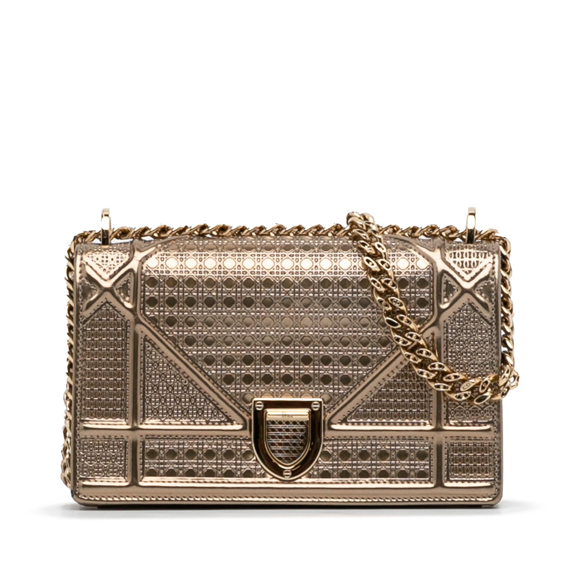 Dior Cannage ama Shg B6Scyj Crossbody Bag Micro