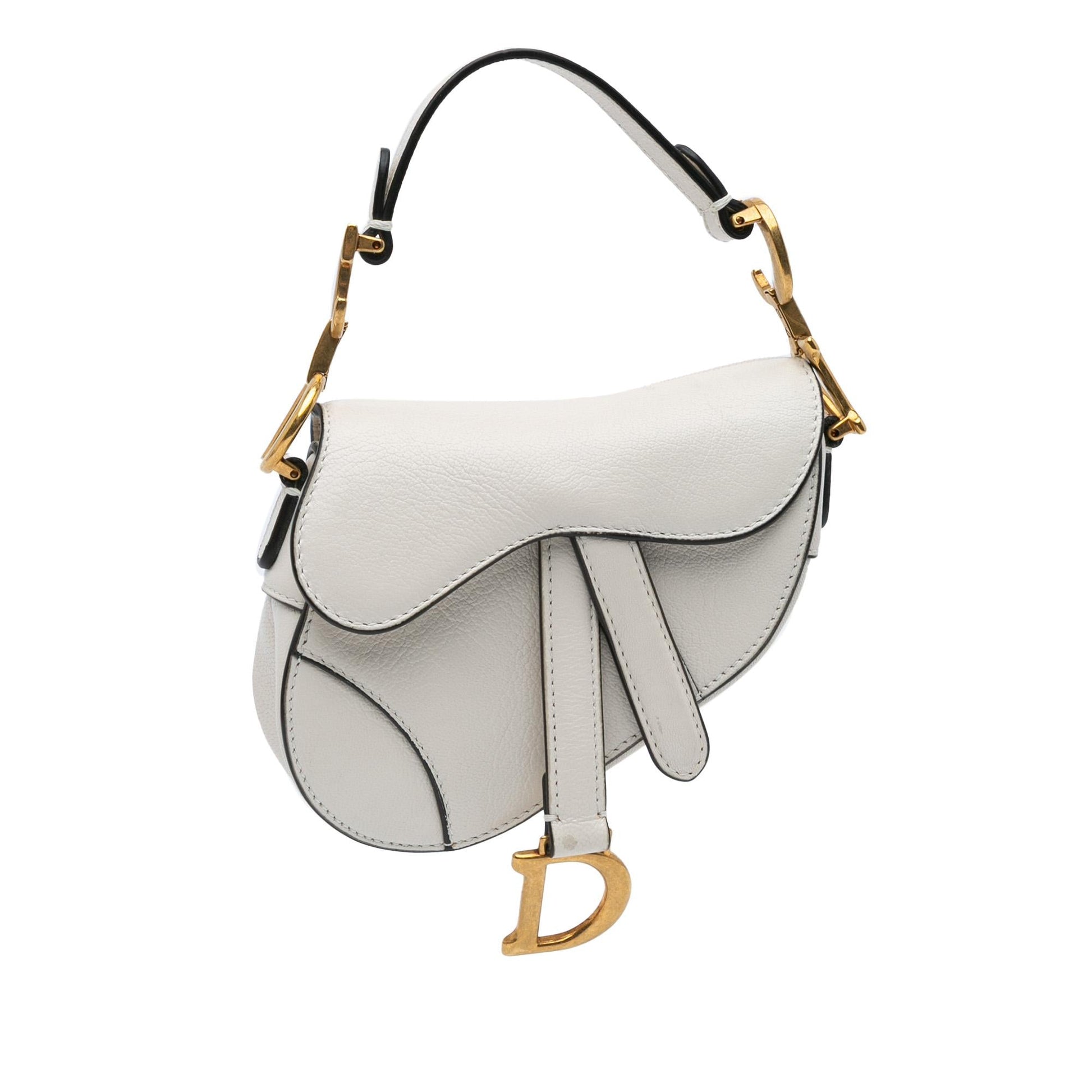 Dior Goatskin Saddle Satchel Bag Micro Goatskin Saddle 2