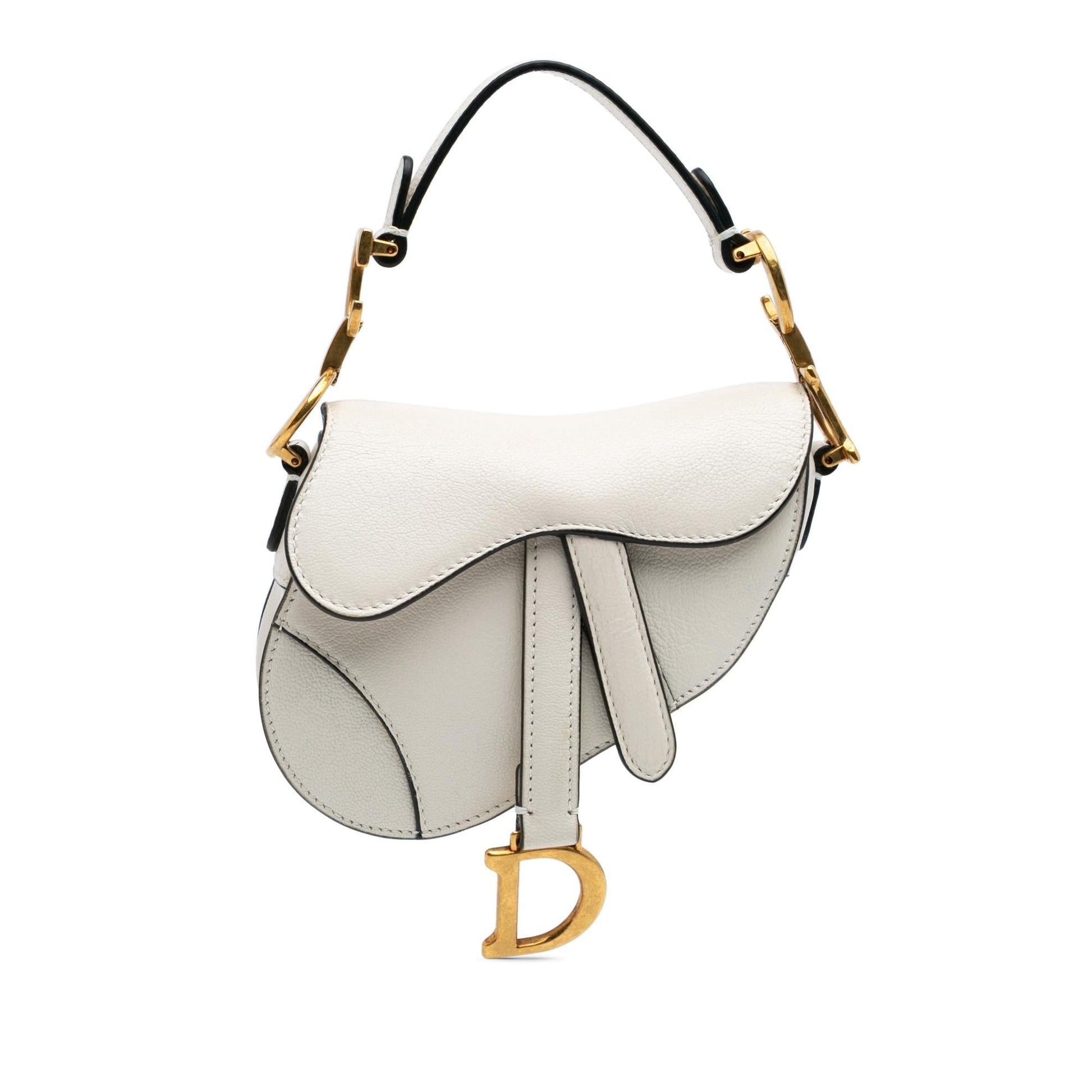 Dior Goatskin Saddle Satchel Bag Micro Goatskin Saddle 3