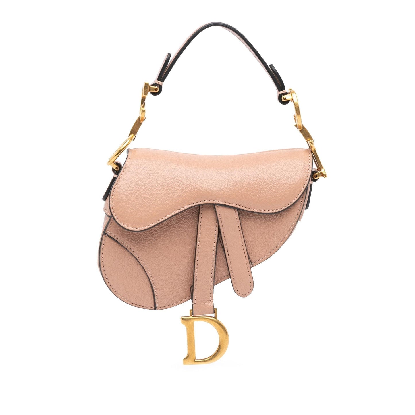 Dior Goatskin Saddle Satchel Bag Micro Goatskin Saddle 6