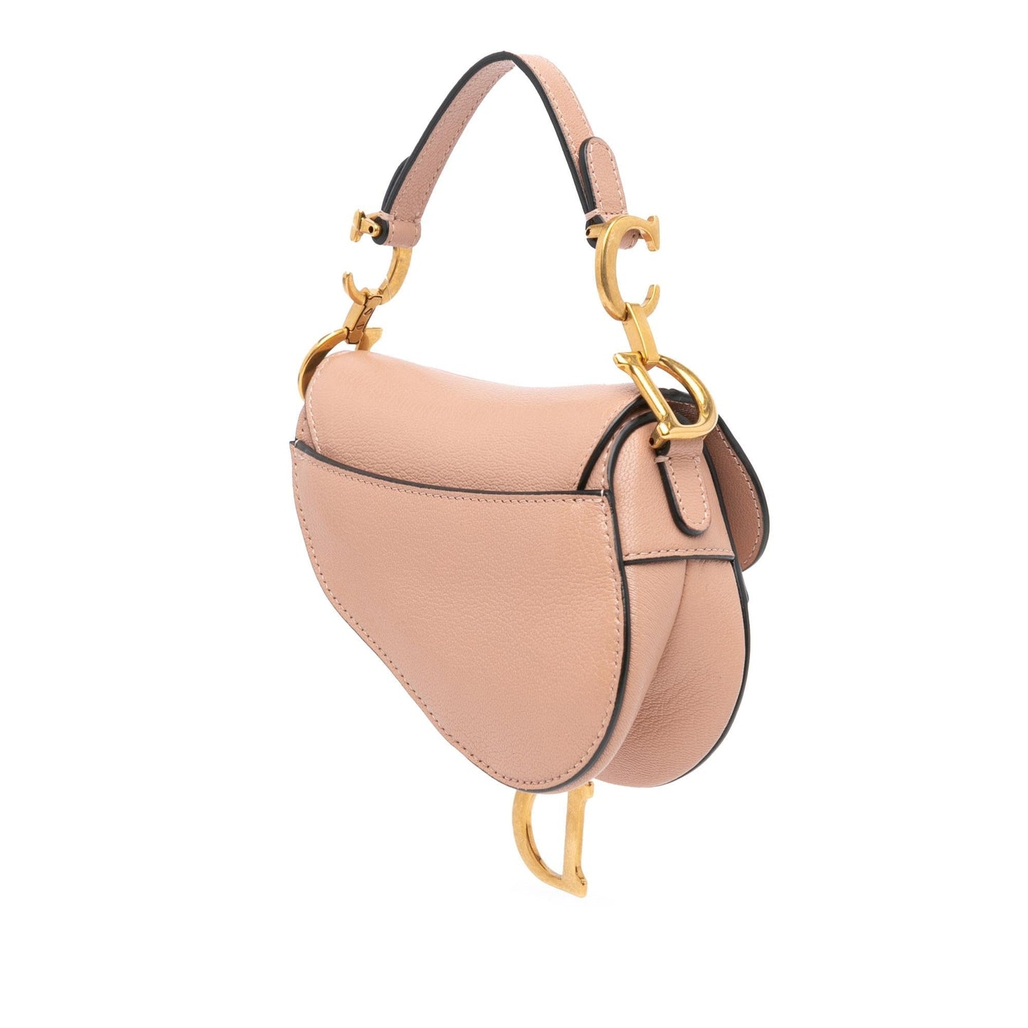 Dior Goatskin Saddle Satchel Bag Micro Goatskin Saddle 6