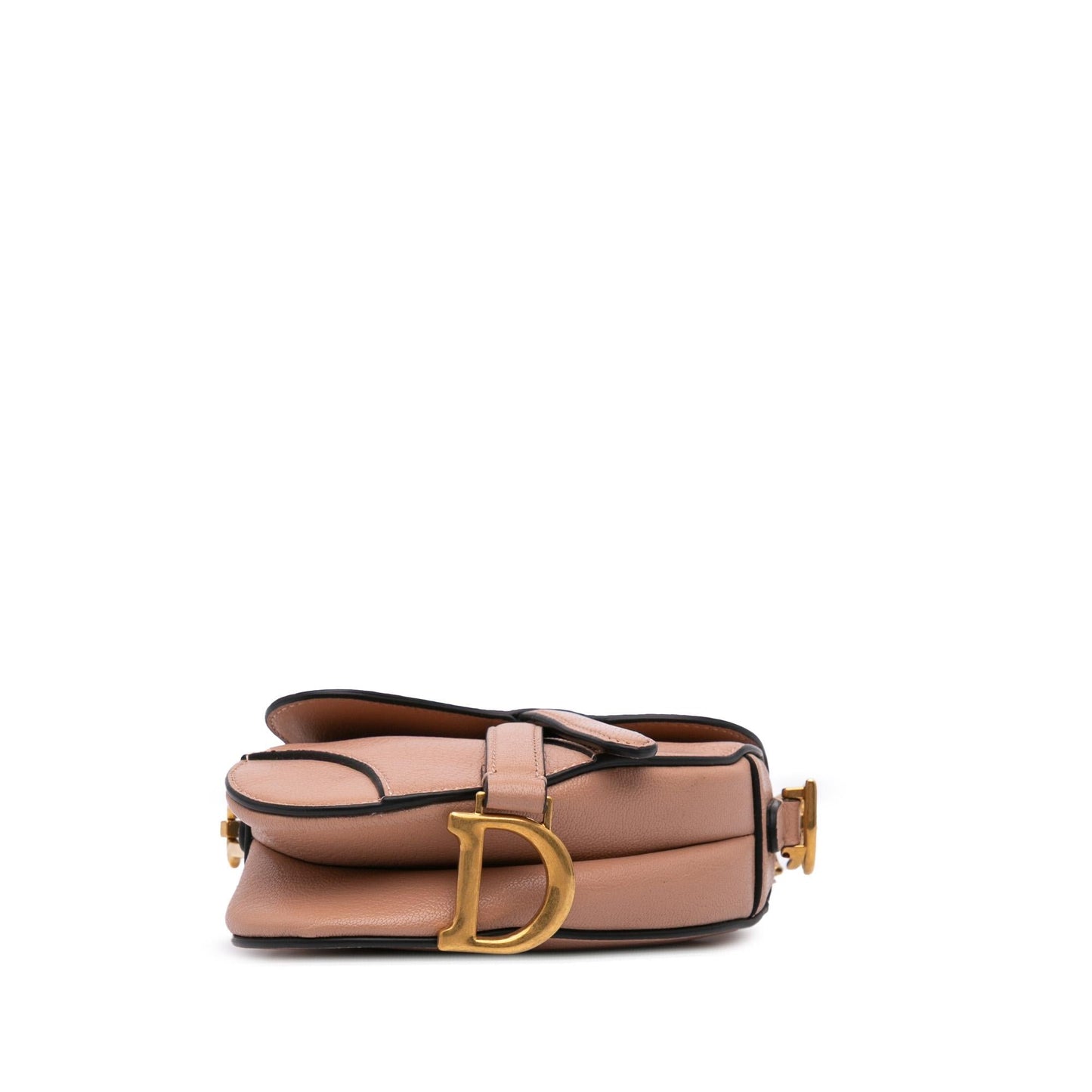 Dior Goatskin Saddle Satchel Bag Micro Goatskin Saddle 5